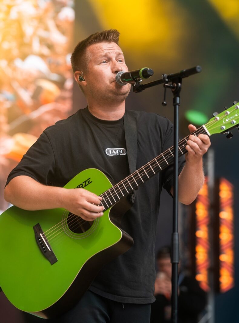 Schürze live