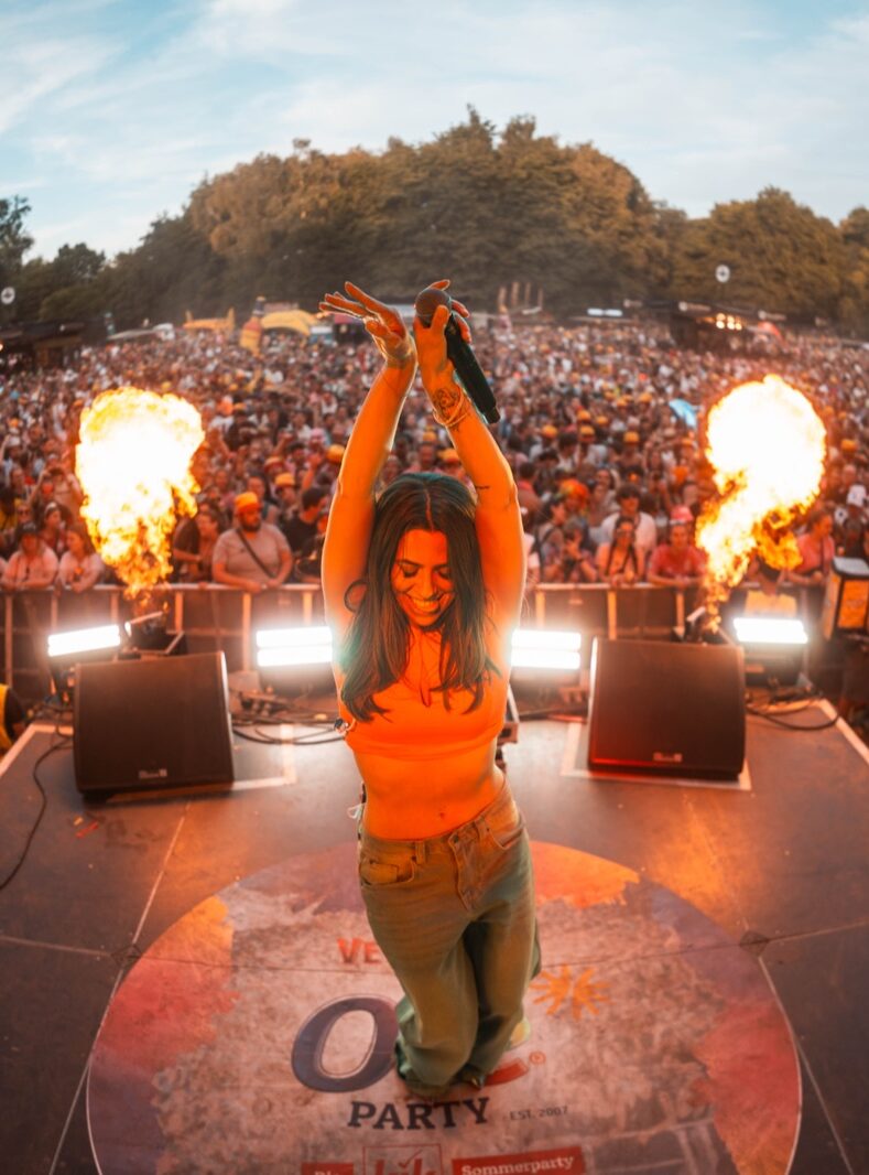 Vanessa Mai live